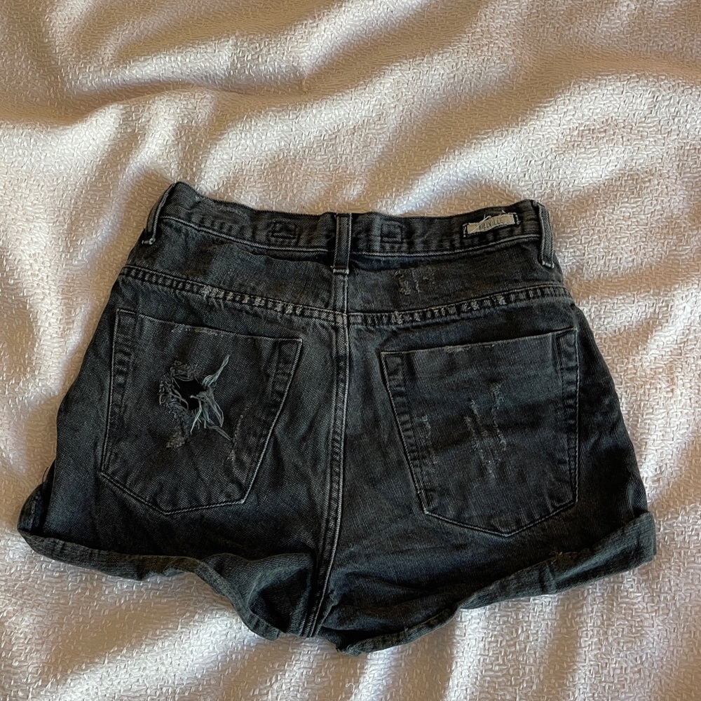 COPY - Brandy Melville Black Jean Shorts